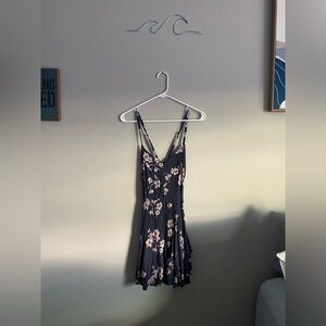 Blue Kimchi Floral Dress